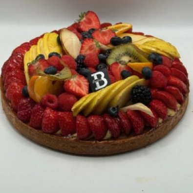 Tarte multi fruits
