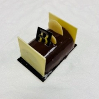 LA BUCHETTE CHOCOLAT ET COEUR VANILLE