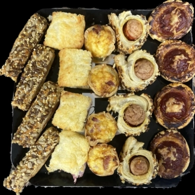 Plateau petits fours salés