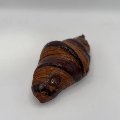 Croissant au nutella