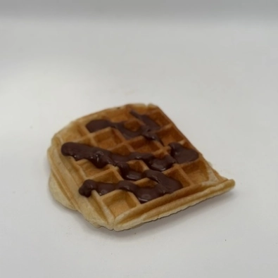 Gaufre nutella