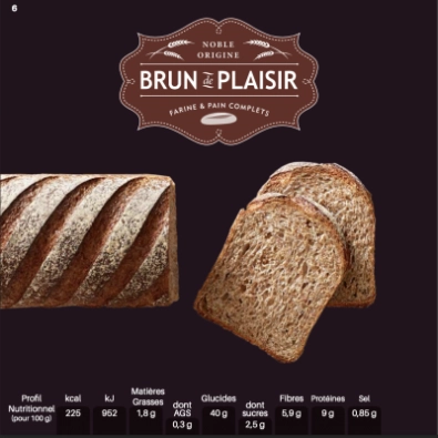 Demi brun de plaisir