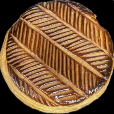Galette pomme 4 personnes