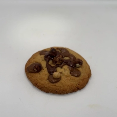 cookie noisette praliné et pâte à tartiner maison