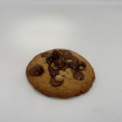 cookie noisette praliné et pâte à tartiner maison