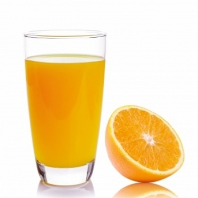 Jus d'orange frais