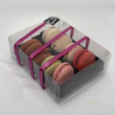 Boite de 8 macarons