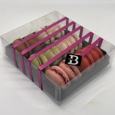 Boite 12 macarons