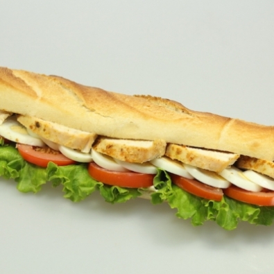 Poulet crudité